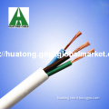 H05VV-F flexible round electrical cable